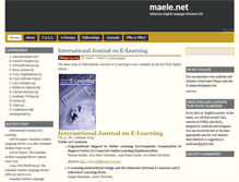 Tablet Screenshot of maele.net